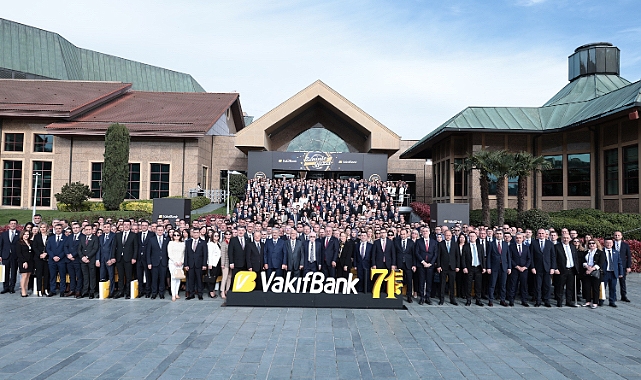 Türkiye’nin milli değeri VakıfBank 71 yaşında