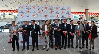 Türkiye Petrolleri'nin 54'üncü Akaryakıt İstasyonu Açıldı