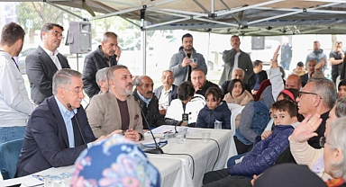Vatandaş soruyor başkan Ercan cevaplıyor
