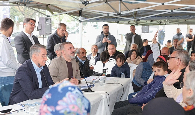 Vatandaş soruyor başkan Ercan cevaplıyor