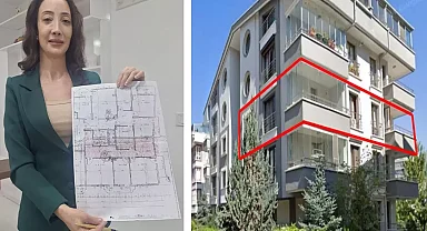 3+1 diye satın aldığı daire 1+1 çıktı