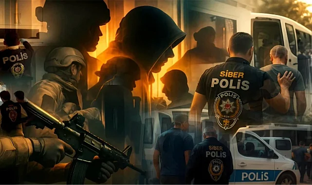 58 ilde siber suçlara 334 gözaltı!