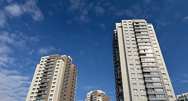 Ankara'da Nisan ayında 10 bin 889 konut satıldı