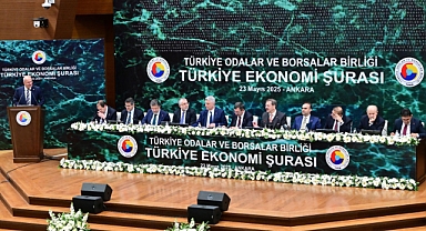 Ankara'daki ekonomi şurası'nda sektörün talepleri dile getirildi