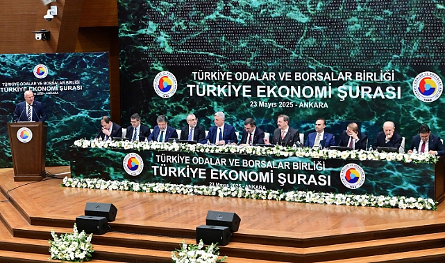 Ankara'daki ekonomi şurası'nda sektörün talepleri dile getirildi