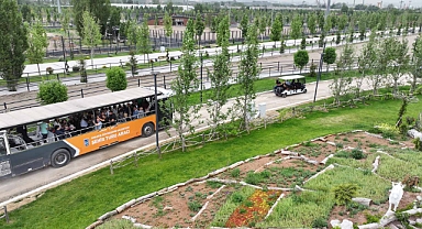 Ankara'ya 940 bin metrekarelik dev yeşil alan