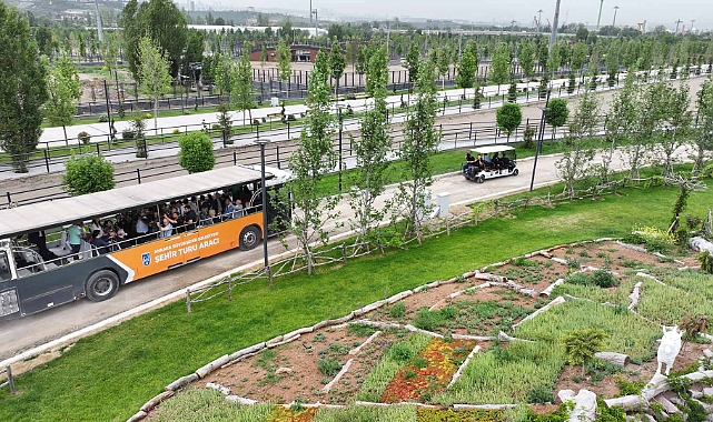 Ankara'ya 940 bin metrekarelik dev yeşil alan