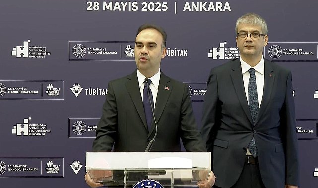 Bakan Kacır açıkladı: Girişimcilikte lider, ODTÜ, İTÜ ve YTÜ ilk 3te