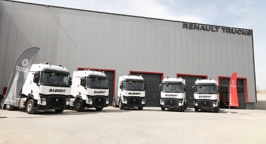 Başkent Lojistik'ten Renault Trucks C520 ile zorlu yükler için güçlü adım