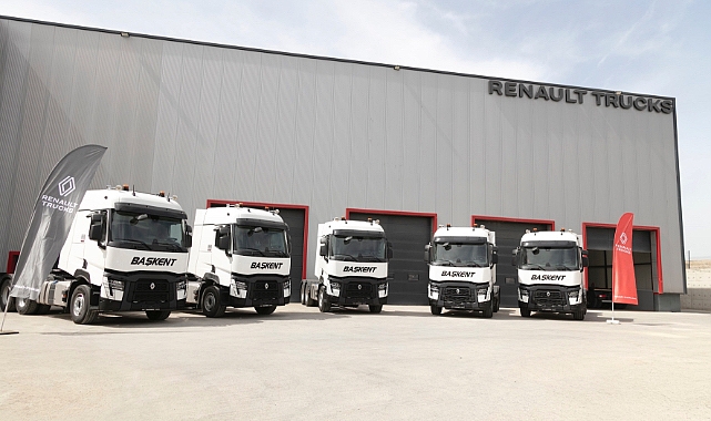 Başkent Lojistik'ten Renault Trucks C520 ile zorlu yükler için güçlü adım