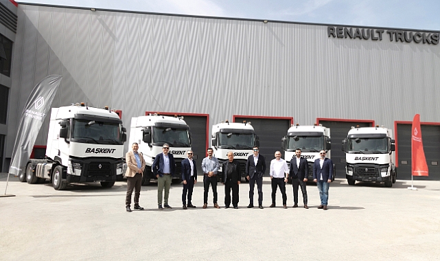 Başkent Lojistik'ten Renault Trucks C520 ile zorlu yükler için güçlü adım