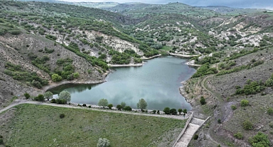 Kahramankazan örencik sulama projesi hizmete alındı
