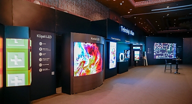 LG’nin B2B sektörlerine özel led ekran çözümleri Ankara’da tanıtıldı
