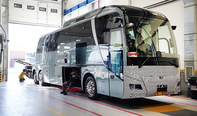 MAN, Ankara'da elektrikli otobüs üretimine başlıyor