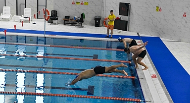 Sincan Atatürk yüzme havuzu ve spor kompleksi misafirlerini bekliyor