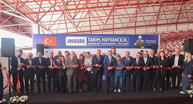 Sincan tarım ve hayvancılık fuarına ev sahipliği yapıyor