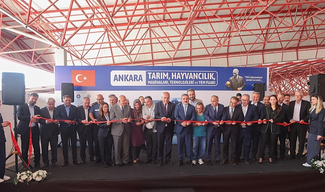 Sincan tarım ve hayvancılık fuarına ev sahipliği yapıyor