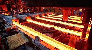 Türkiye çelik sektöründe ilk çeyrek raporu: Üretim azaldı, ihracat arttı