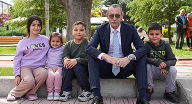 Yeşil alanlar gelecek nesiller için modernize ediliyor