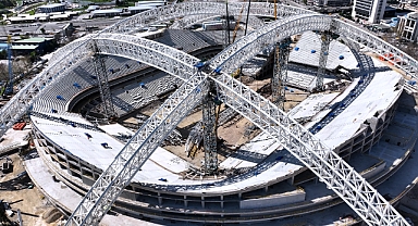 19 Mayıs Stadyumu’nun yüzde 65’i tamamlandı