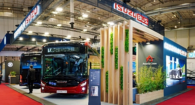 Anadolu Isuzu elektrikli modellerini sergiledi