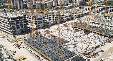 Ankara Adalet Sarayı'nın inşaatı yüzde 30 seviyelerine yaklaştı