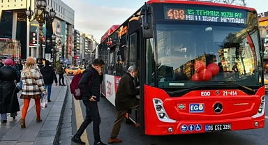 Ankara'da toplu taşımada ücretsiz aktarma 1 Temmuz'da başlıyor