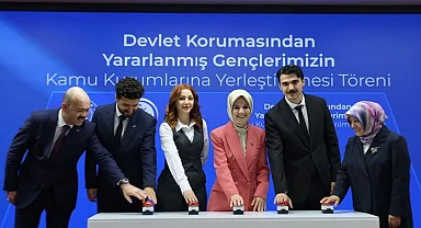 Devlet korumasındaki gençlere kamuda iş fırsatı... 608 genç daha kamuya atandı