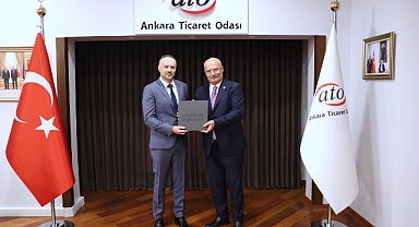 Ekvador Büyükelçisi Vega, ATO’yu ziyaret etti