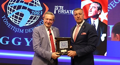 GGYD üyeleri 75. iş'te fırsat toplantısı'nda buluştu