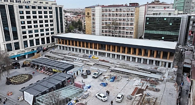 Kızılay'a öğrenci merkezi inşa ediliyor