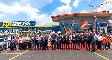 Koçtaş ve Fixgross Eryaman'da hizmete başladı