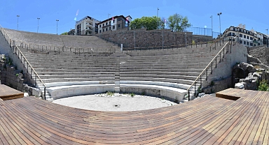 Roma tiyatrosu ve arkeopark projesi
