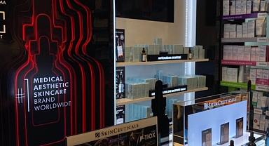 Skınceutıcals Ankara’da effect eczanesinde açıldı