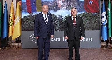 Venezuela'dan Ankara iş dünyasına turizm yatırımı daveti