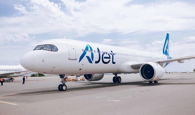 AJetten Halepe uçuş başlıyor: İlk sefer 2 Ağ