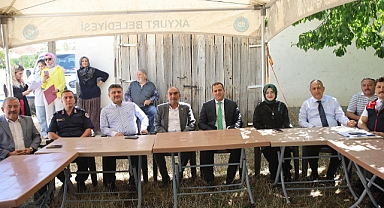Akyurt’ta hasat bayramı yapıldı