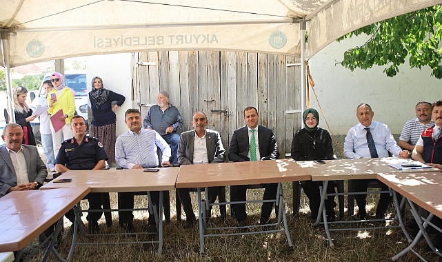 Akyurt’ta hasat bayramı yapıldı