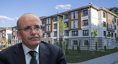 Bakan Şimşek Bakan Kurum'un planı diyerek açıkladı: 500 bin sosyal konut geliyor
