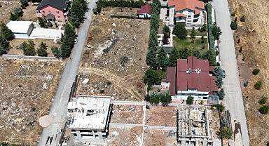 Çankaya Ahlatlıbel bölgesinde 1320 m2 arsa satışa sunuldu