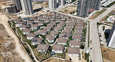 Çayyolunda site içerisinde villalar tüketicilerin ilgi odağında