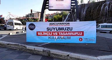 Keçiören Bbelediyesi’nden su tasarruf seferberliği