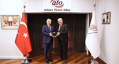 Moldova Büyükelçisi’nden ATO’ya ziyaret