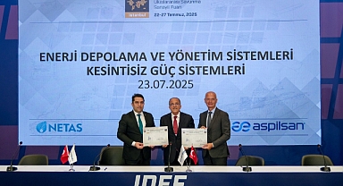 Netaş ve ASPİLSAN enerji’den yüksek teknoloji alanında iş birliği