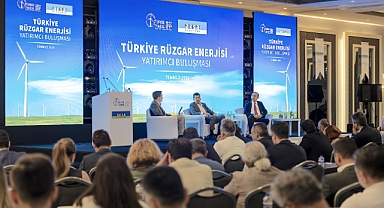 TÜREB rüzgar enerjisi yatırımcı buluşmasına iş dünyasından yoğun ilgi