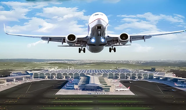 Türk hava sahasında çifte rekor! Bin 745 transit uçuş, 6 bin 110 toplam trafik