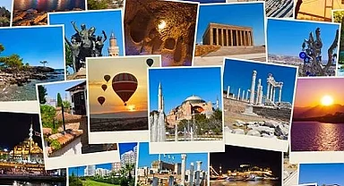 Türkiye'nin turizm geliri yılın ikinci çeyreğinde yüzde 8,4 arttı