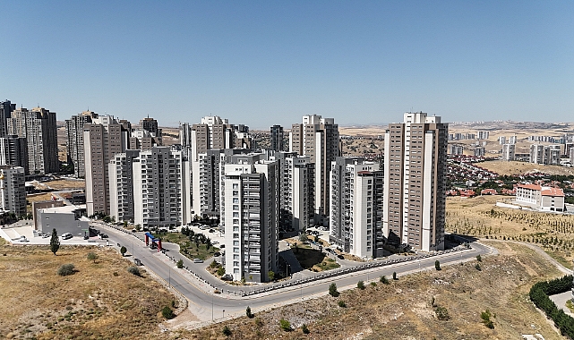 Gayrimenkul PR; ‘Ankara’nın satılık konut arzı 88 bin olarak gerçekleşti'