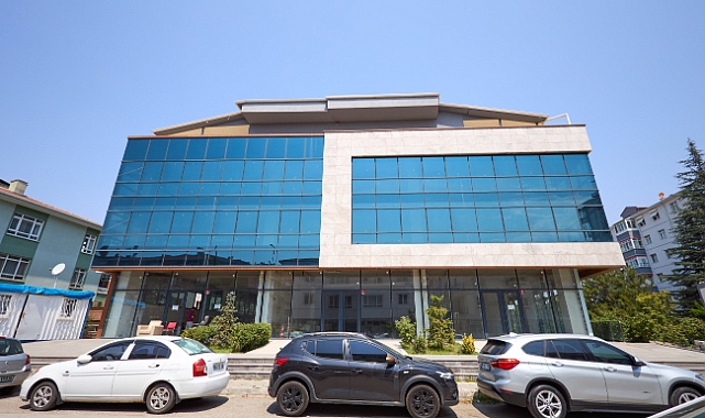 Ankara'da şirket genel merkezine uygun 5 bin 500 m2 satışa sunuldu