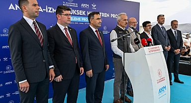 Ankara–İzmir YHT inşaatı hızla ilerliyor